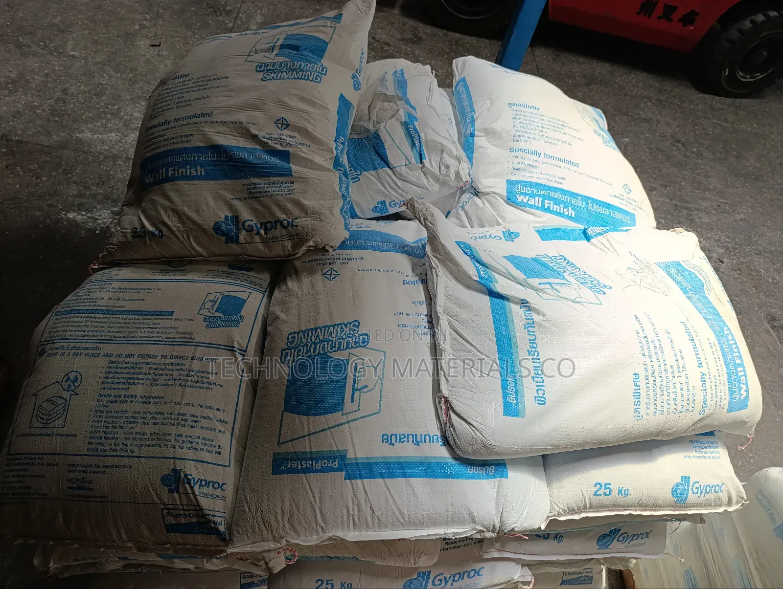 Gyproc Plaster Filler(25kgs)