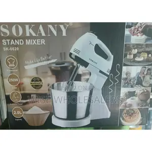 Hand Mixer With Bowl 2litres