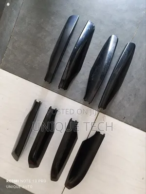 Toyota Prado 120 150 Roof Rail Covers – 4pc Set