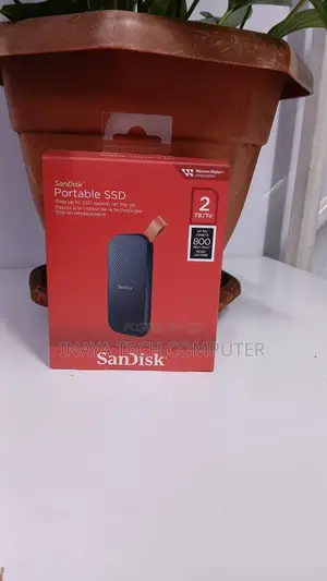 Sandisk E30 2tb Portable SSD