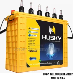 Husky Tall Tubular Battery