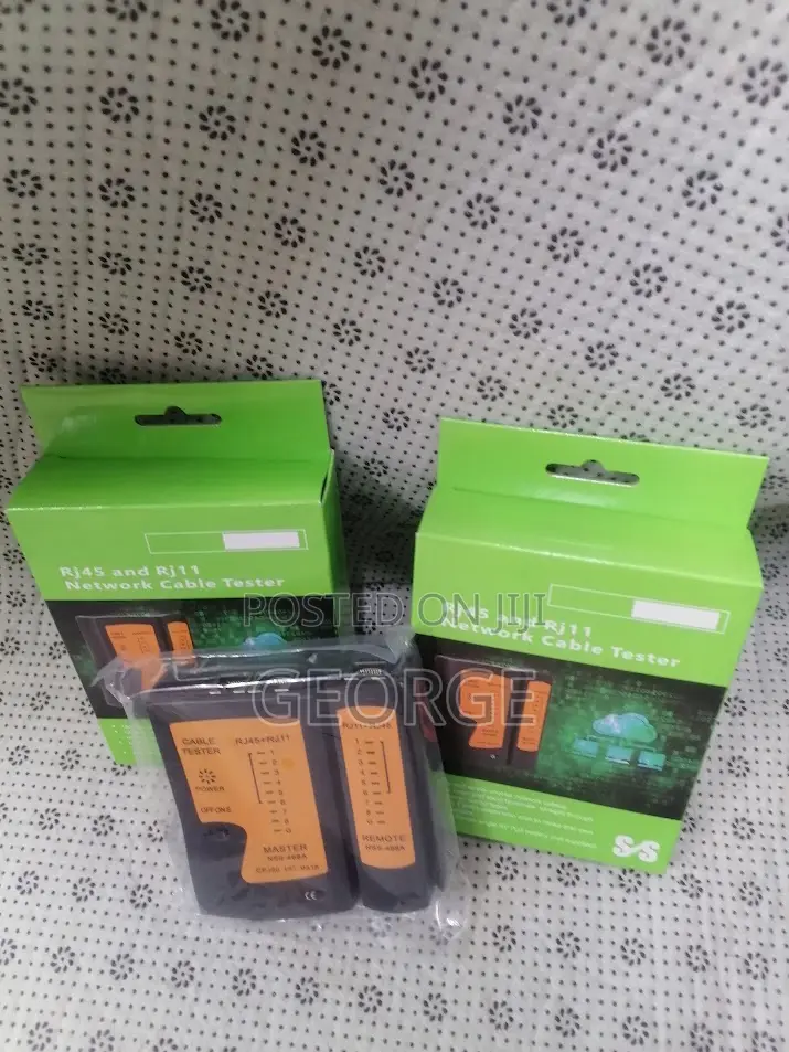 Newest Network Cable Tester
