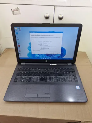 Laptop HP 250 G6 8GB Intel Core I3 HDD+SSD 256GB