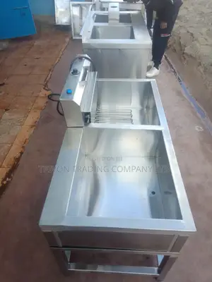 Double Tank Deep Fryer 40l (Electric)