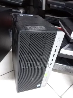 Desktop Computer HP ProDesk 600 G3 8GB Intel Core I5 SSD 256GB