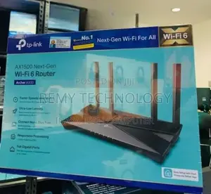 Tp-link Ax1500 Wi-fi 6 Router (Tl-archer Ax10)