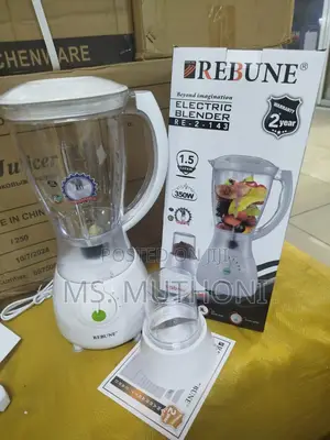 Rebune 2 in 1 Unbreakable Blender