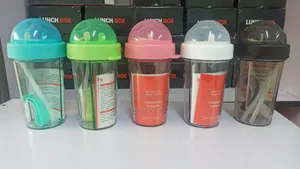 Partitioned Water Bottle-420ml