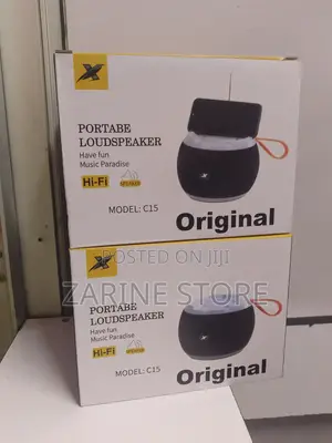 Portable C15 Portable Fm Radio Speaker With Bluetooth