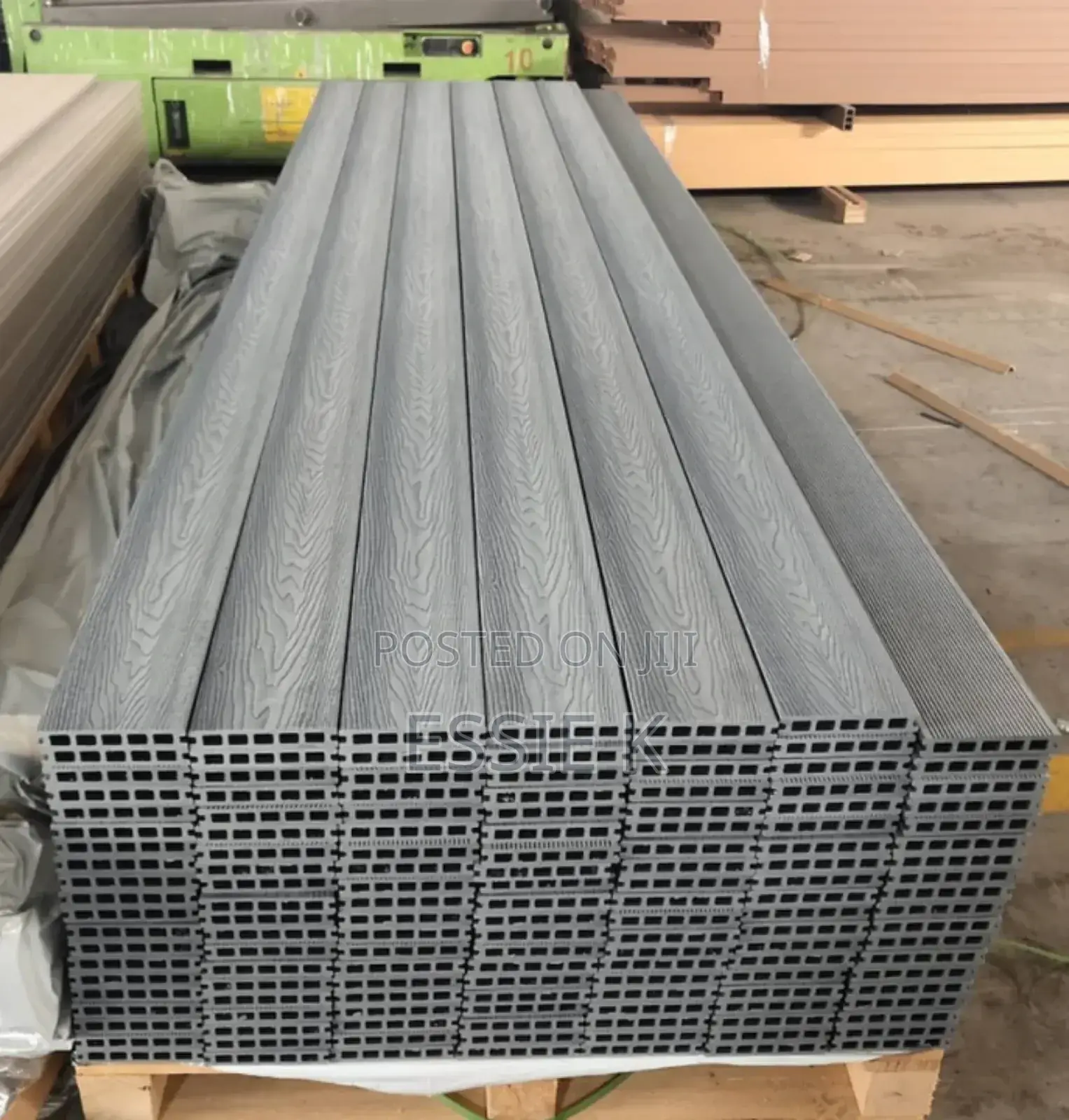 Outdoor WPC Embossed Decking Composite