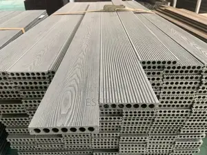 New Technology WPC Embossed Wood Composite Decking