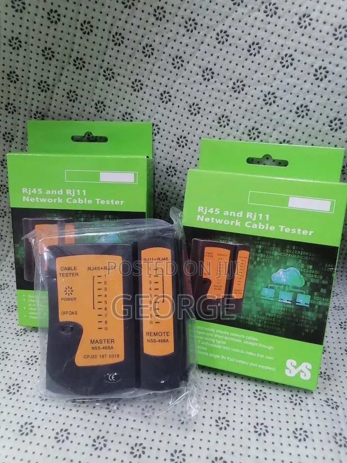 Affordable 
Rj45 Network Cable Tester