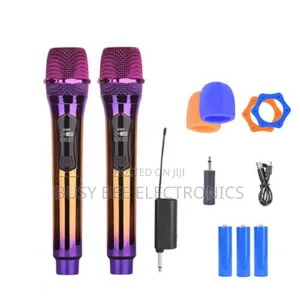 Handheld Dynamic Microphone Wireless Mic System