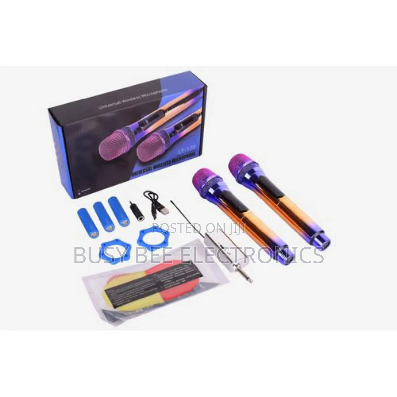 Handheld Dynamic Microphone Wireless Mic System