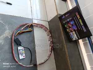 Universal Car Bonnet Led Light With Signal Hazard Flash