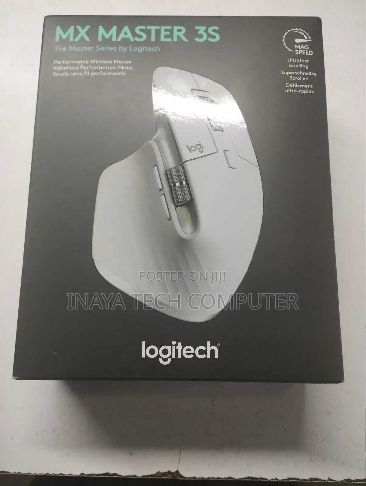 Logitech Mx Master 3s Mouse