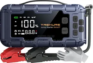 Car Battery Jump Starter With Air Compressor 6000a 160psi