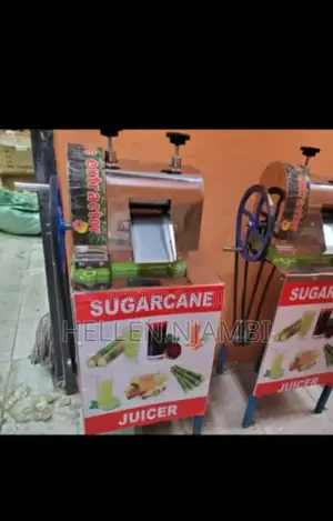 Sugarcane Juice Machine