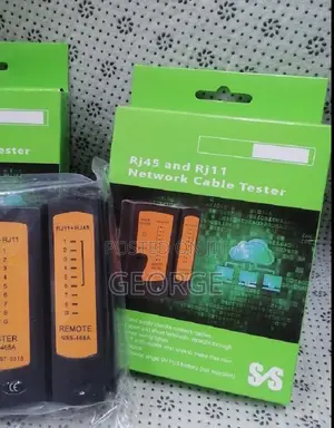Premax 
Network Cable Tester for Rj45 and Rj11