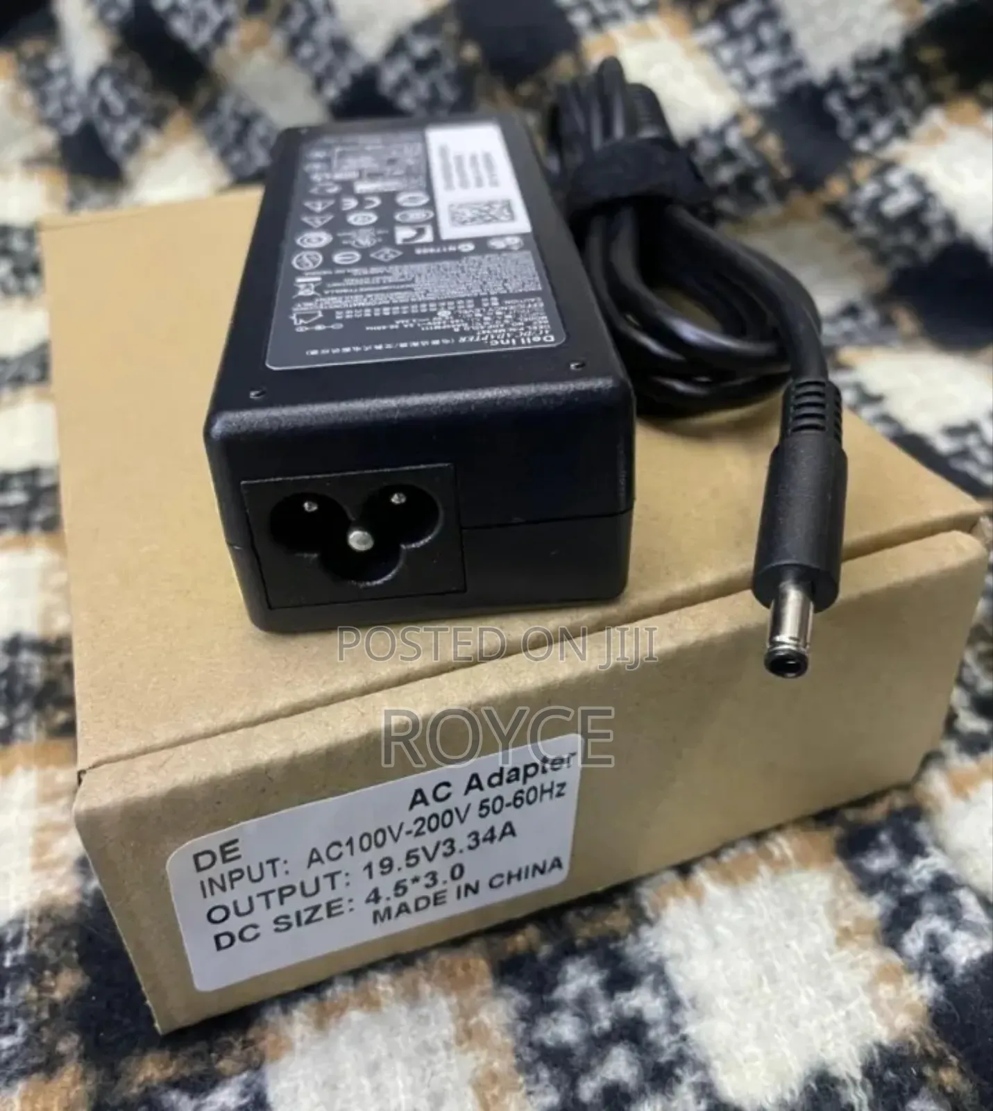Dell Laptop Ac Adapter Charger