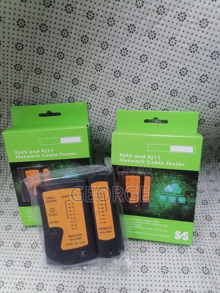 Slashed Price 
Network Cable Tester for Rj45 and Rj11