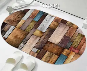 Brick Design Quality Antislip Bathroom Doormats