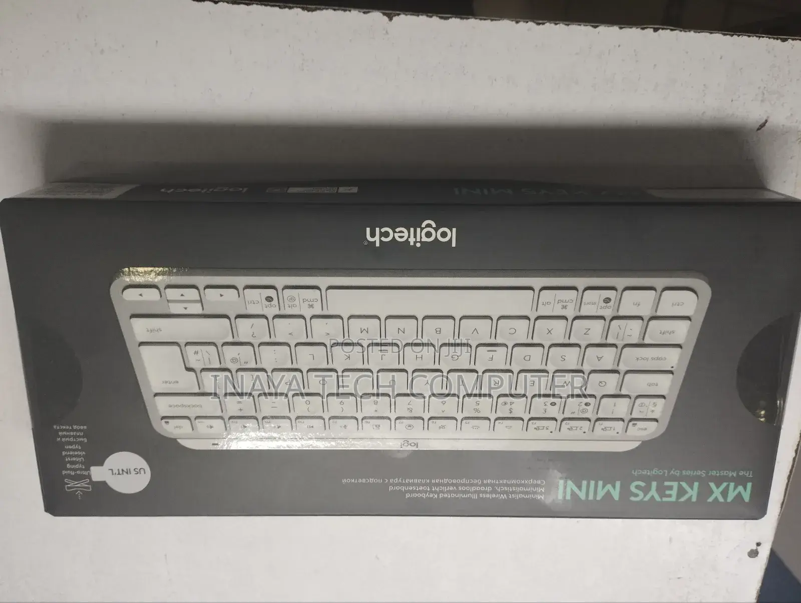Logitech Mx Keys Mini Keyboard