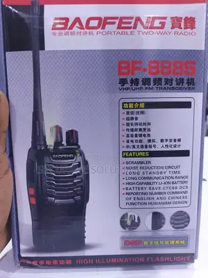 Baofeng Bf-888s Two-Way Radio