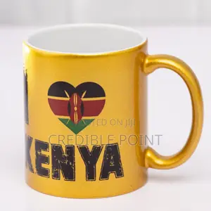 Golden Mug