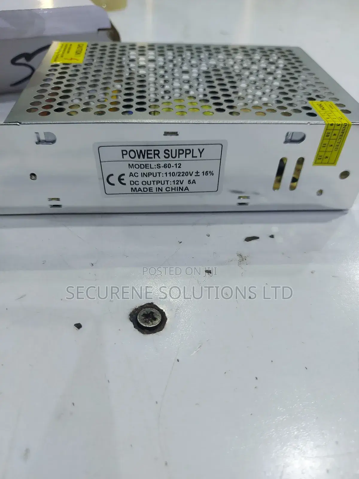 Open 12v 5a Power Supply