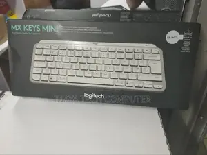 Logitech Mx Keys Mini Wireless Bluetooth Keyboard