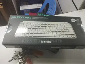Logitech Mx Keys Mini Rechargeable Keyboard With Backlight