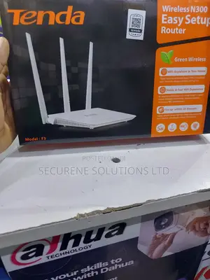 Tenda F3,Wireless N300 Easy Setup Router