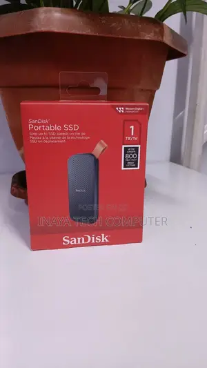 Sandisk E30 Portable SSD 1tb