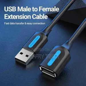 Vention Usb 2.0 a Male to a Female Extension Cable 1.5m