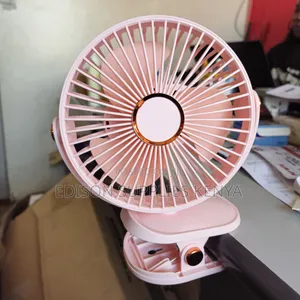 Clip Fan Table Fan Desk Fann Rechargeable Fans Portable