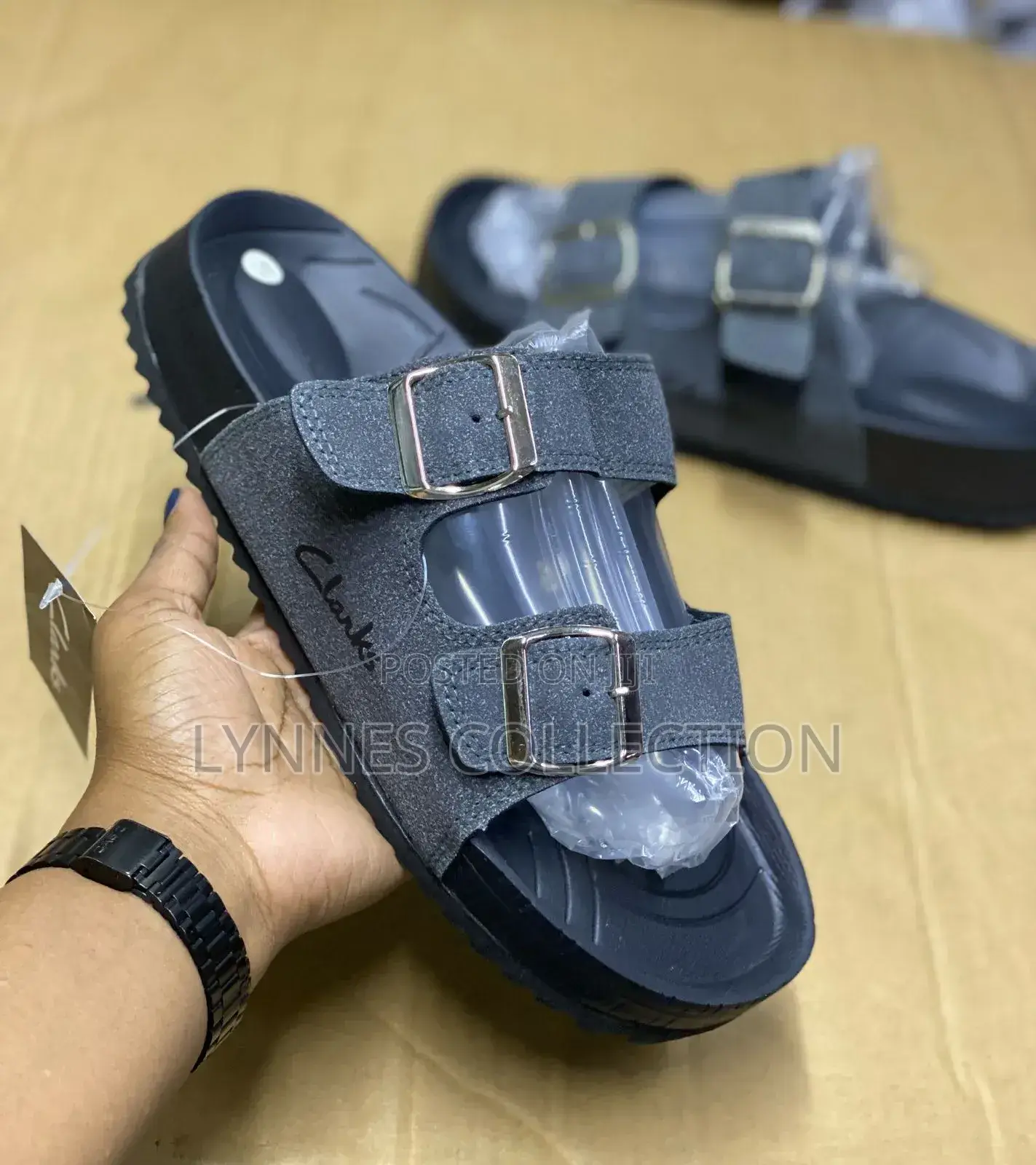 Clarks Slides , Doubles Sole Clarks Slides