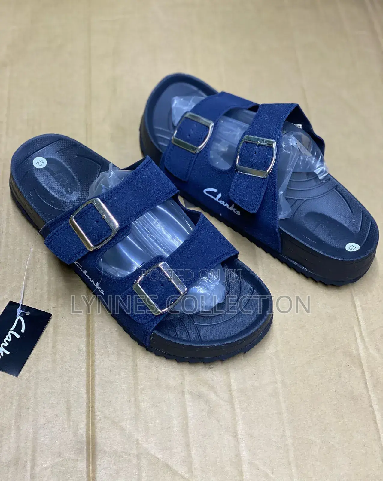 Clarks Slides , Doubles Sole Clarks Slides