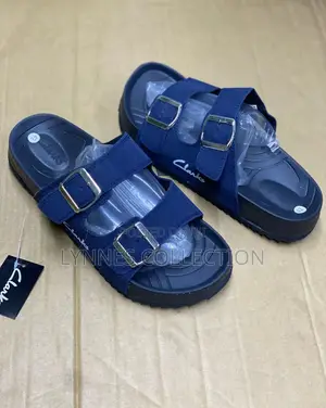 Clarks Slides , Doubles Sole Clarks Slides