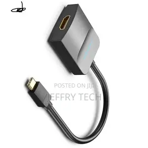Vention Type-C to Hdmi Adapter 0.15m Black Abs Type