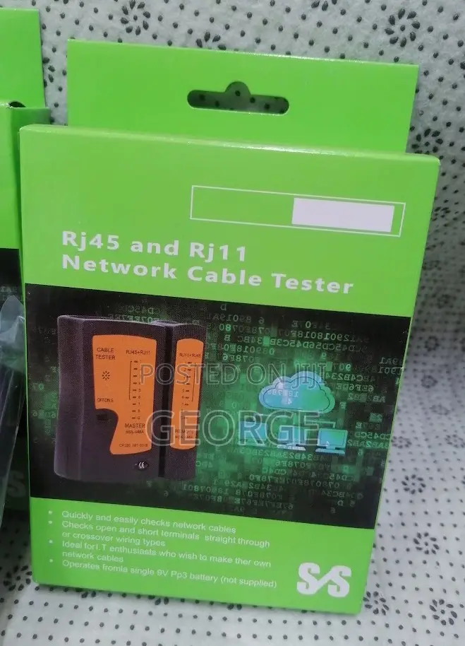 Slashed Price 
Rj45 Network Cable Tester