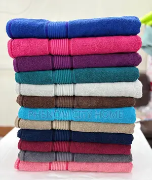 Coloured Medium Size Towels