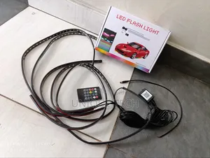 Waterproof Car Exterior Led Underglow Lights