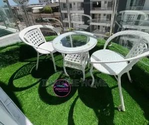 Backyard Balcony Space Grass Carpet