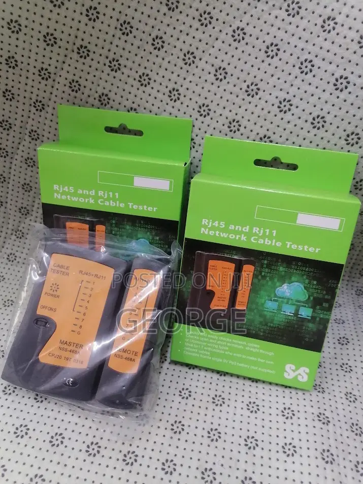 Efficient Rj45 Network Cable Tester