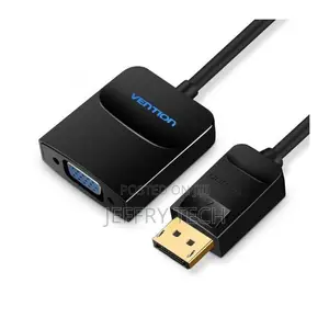 Vention Displayport to Vga Converter 0.15m Black
