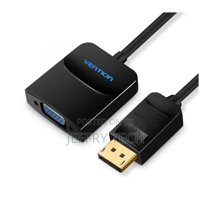 Vention Displayport to Vga Converter 0.15m Black