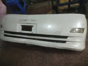 Toyota Alphard 2005 Front Bumper