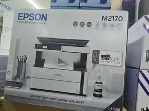 Epson Ecotank Et-M2170 Wireless Monochrome Printer