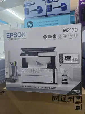 Epson Ecotank Et-M2170 All-in-One Supertank Printer